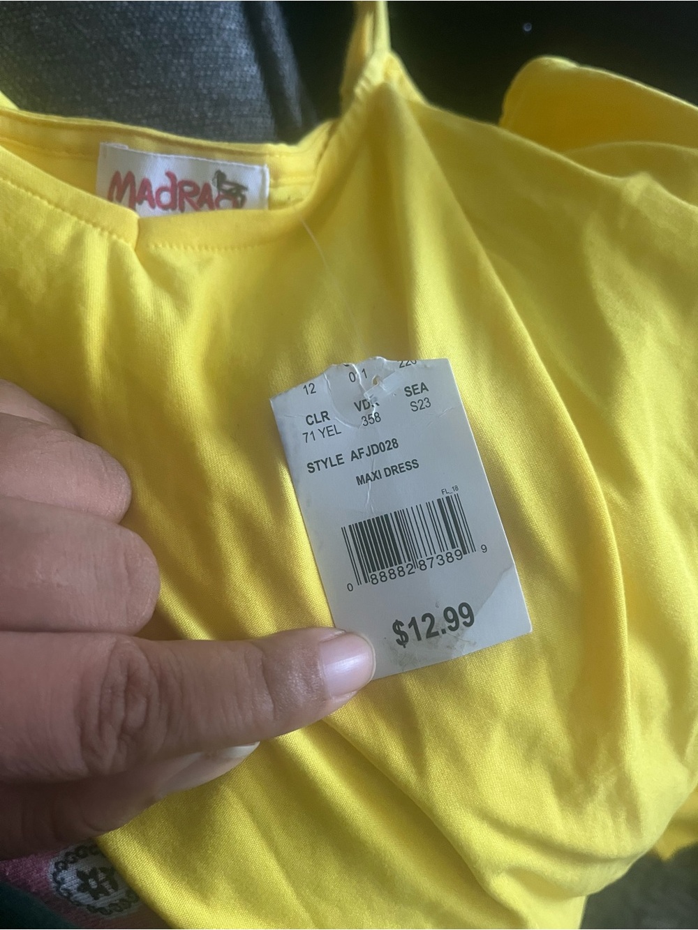 Yellow Maxi ๐ - Picture 5 of 5